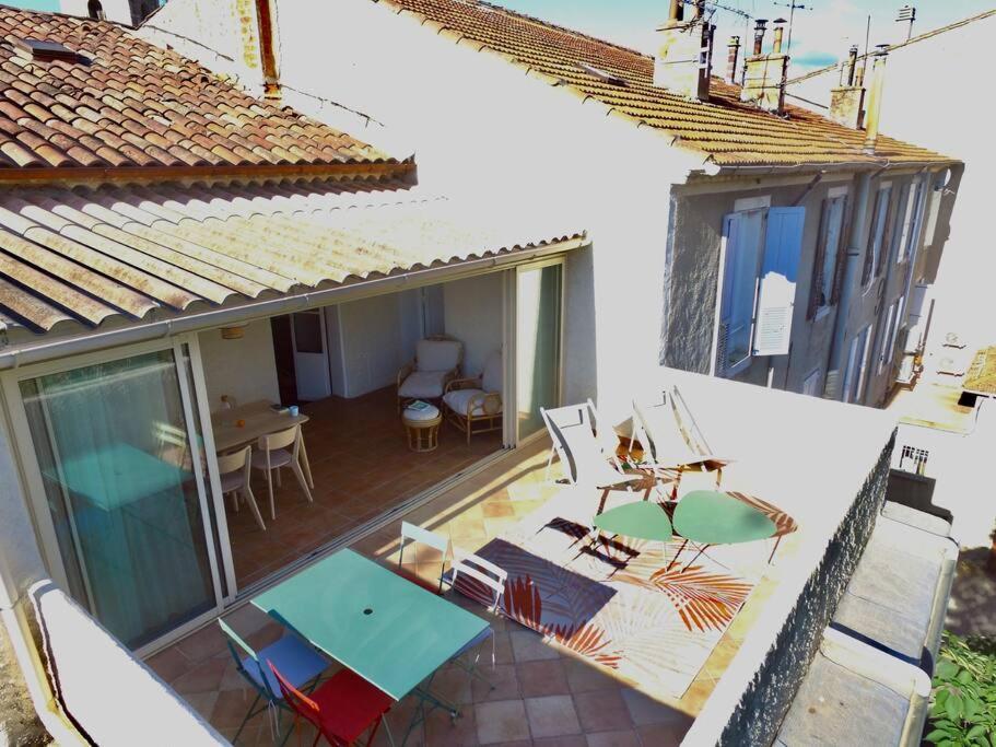 7 Pers-terrasse-vue Parc Apartment *
