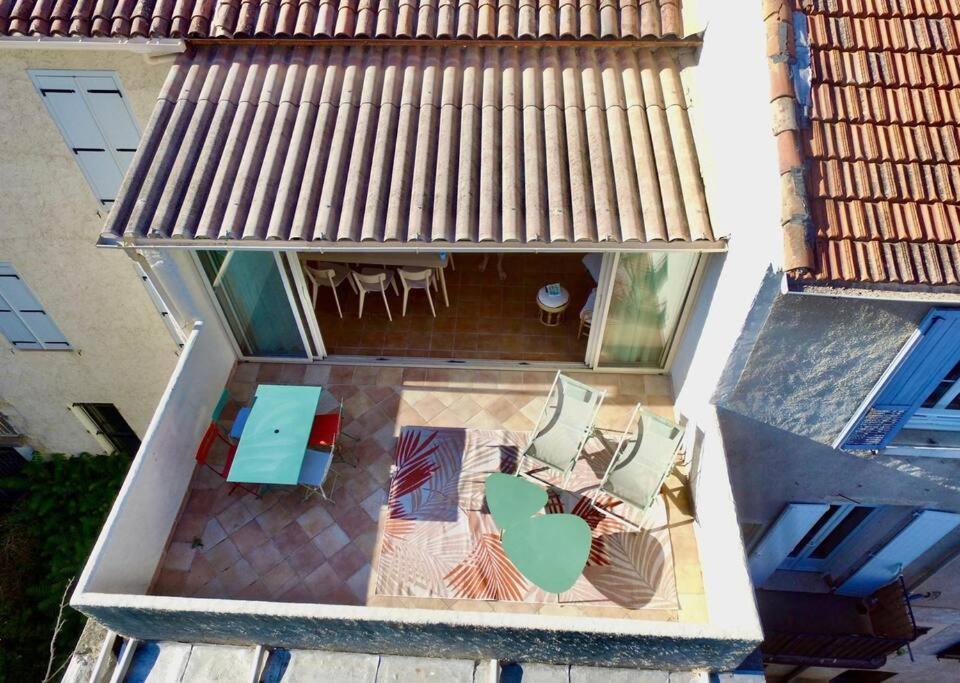 7 Pers-terrasse-vue Parc Apartment Riez