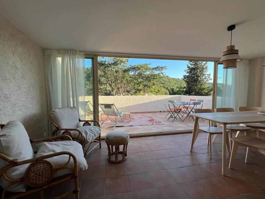 7 Pers-terrasse-vue Parc Apartment