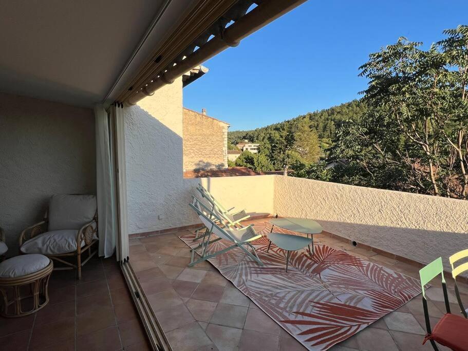 7 Pers-terrasse-vue Parc *